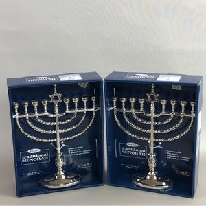 Rite Lite Traditional Menorah 2pcs
